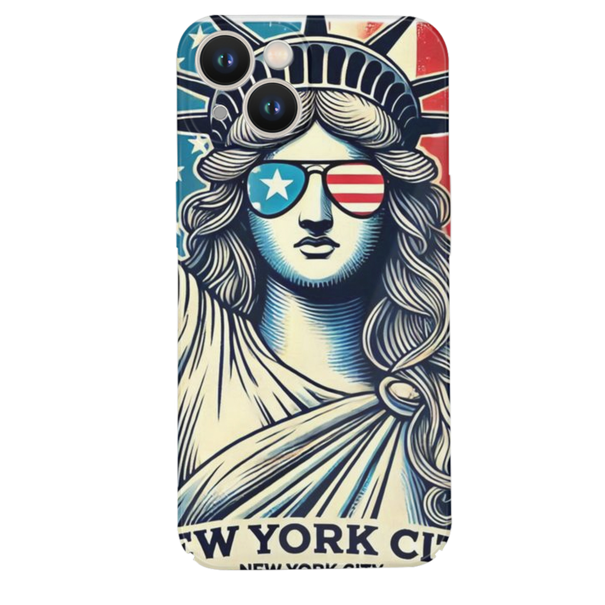 New York Yankees 114 IPhone 14 Series Full-Cover Hard Case – Shockproof With Raised Camera Protection – Precise Cutouts, Wireless Charging Compatible – Durable, Anti-Yellowing, Easy To Clean